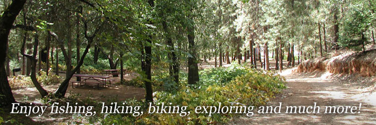 Fishing, Hiking, Biking and Exploring